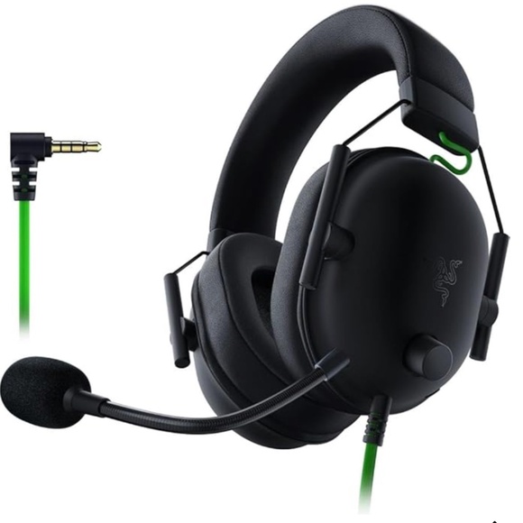 RAZER Blackshark V2 X Multi-Platform Wired Esports Headset Black - Picture 1 of 1